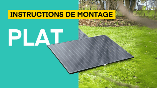 Montage Yuma Flat - Comment installer votre kit solaire ?