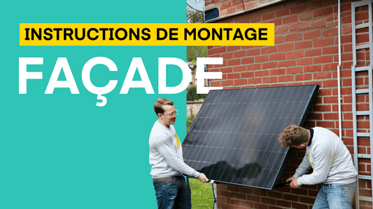 Yuma Front Montage - Comment installer ton kit solaire ?