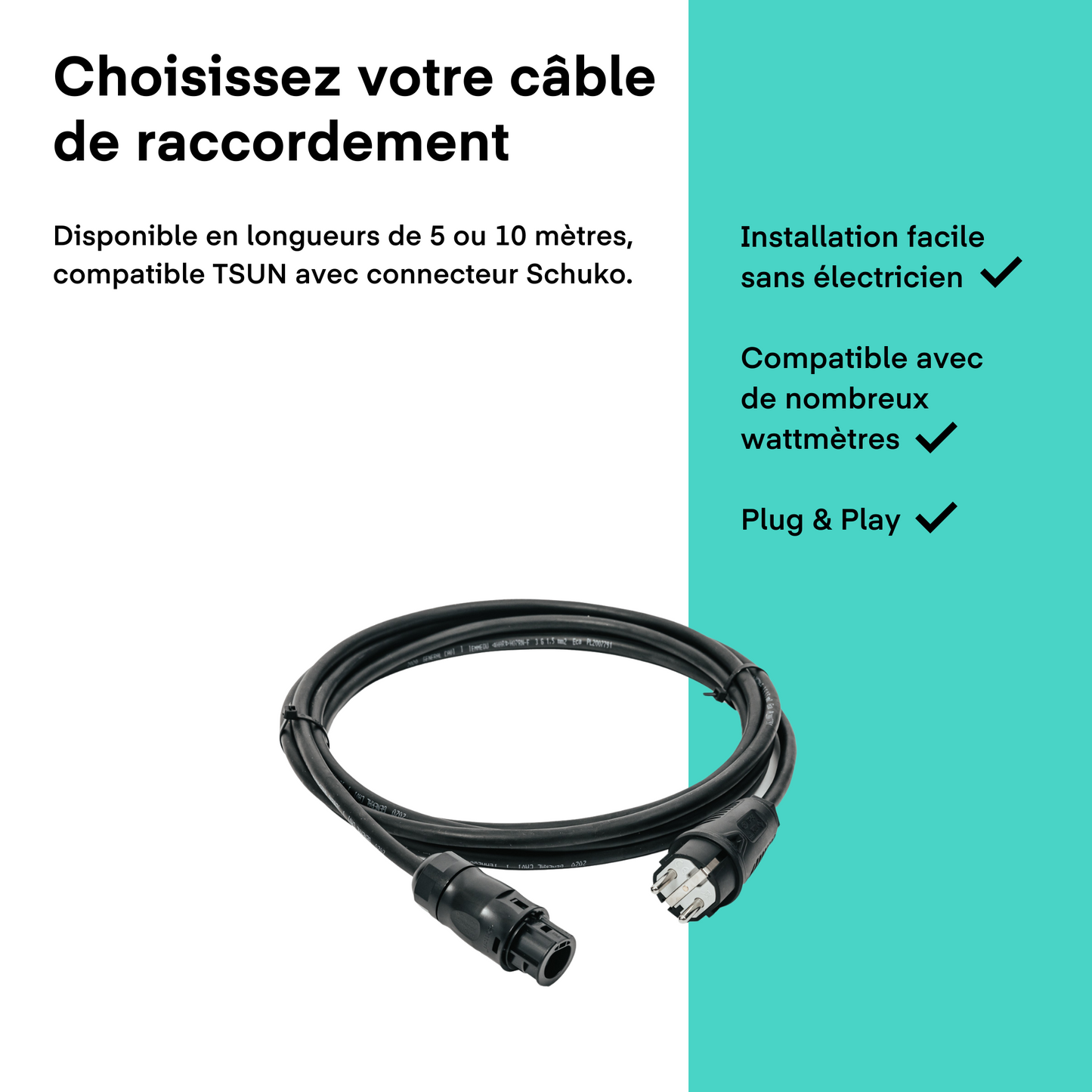 Kit Solaire 3000W - Support Toiture Bitume