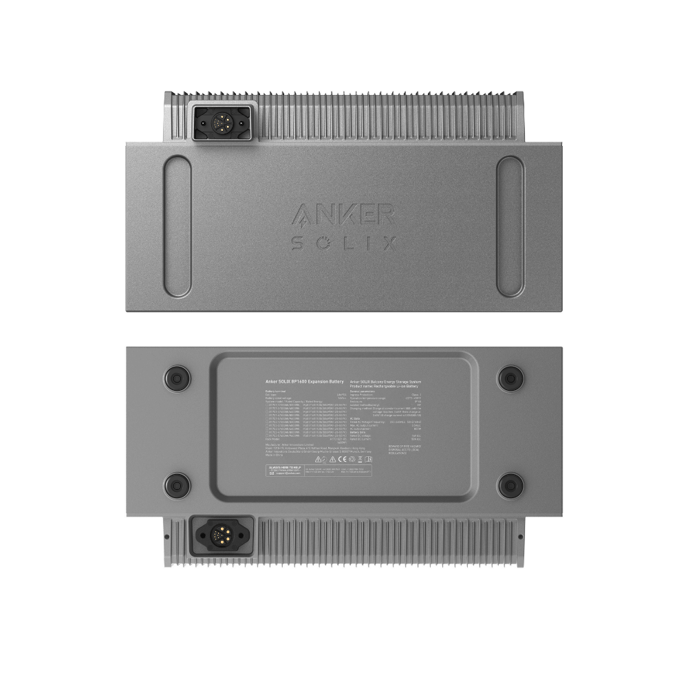 Batterie d'extension BP1600 - Anker SOLIX Solarbank