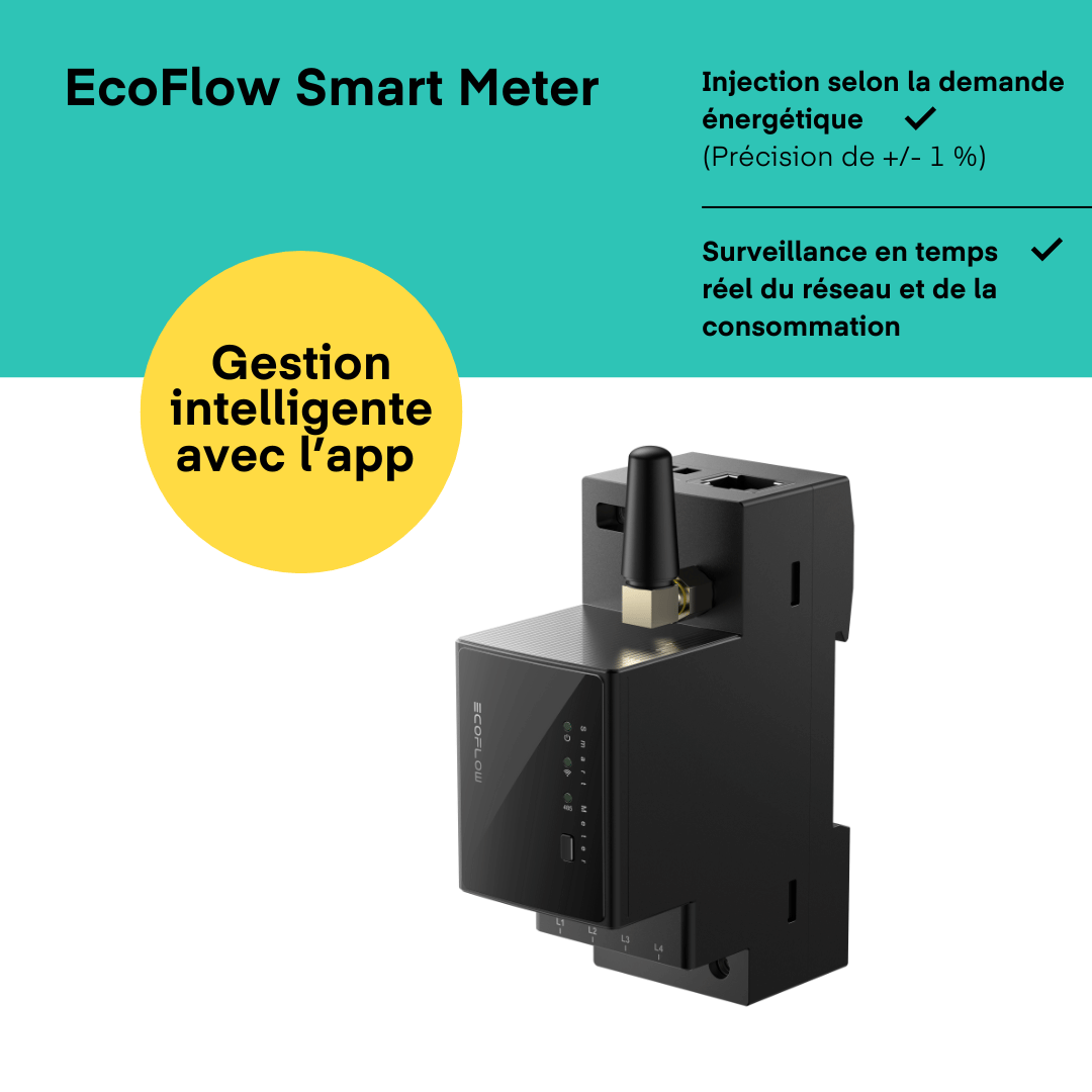 Pack Batterie solaire EcoFlow STREAM Ultra + AC Pro (3,84 kWh)