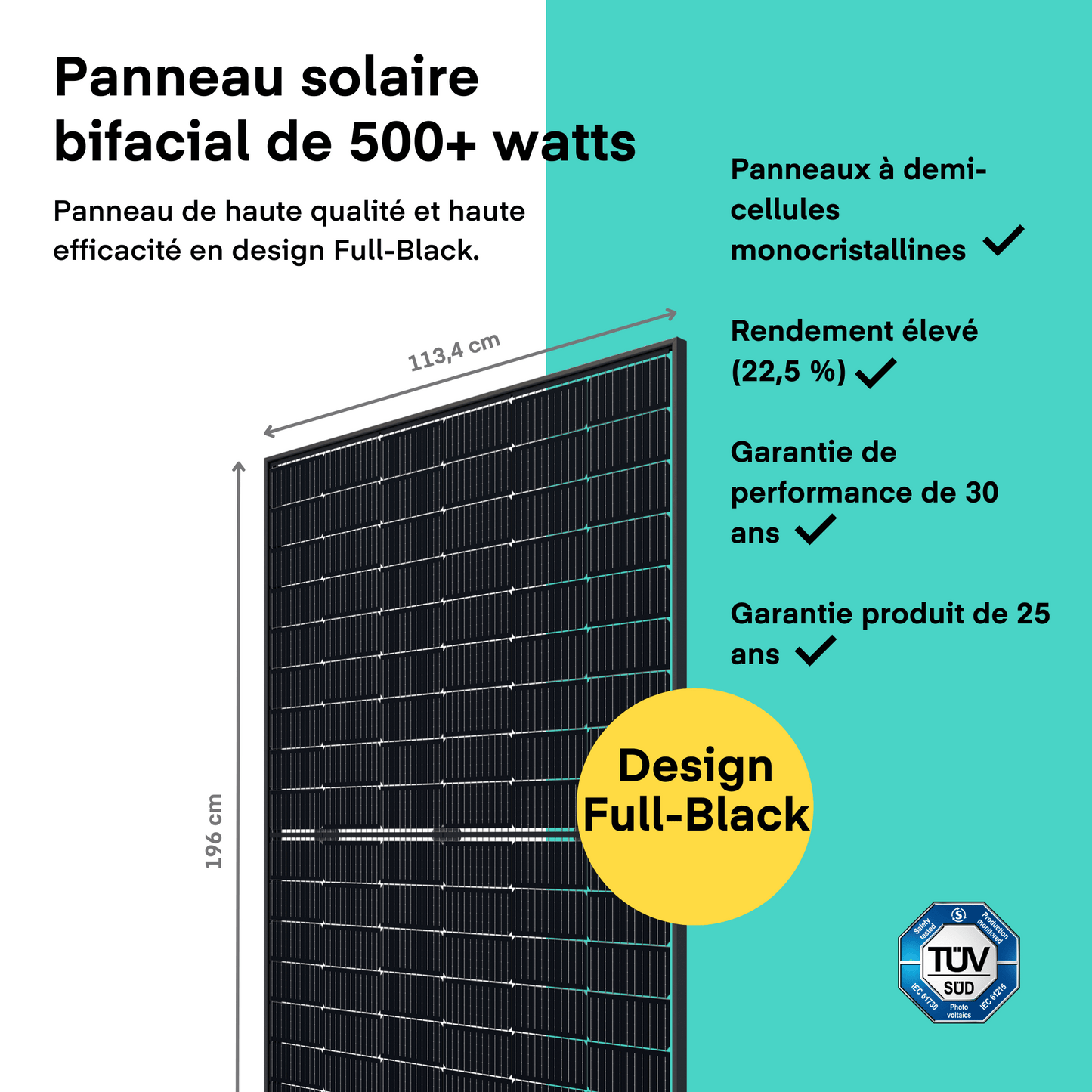 Kit Solaire 3000W - Support Toiture Bitume