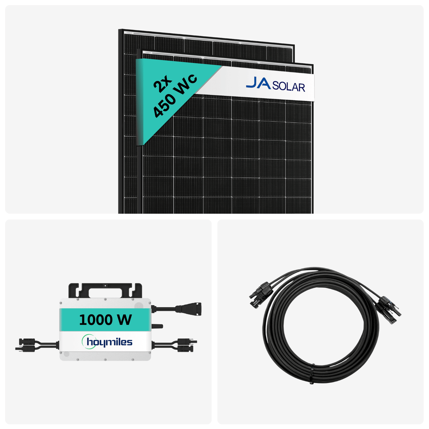 Kit Solaire 900W - Sans Support