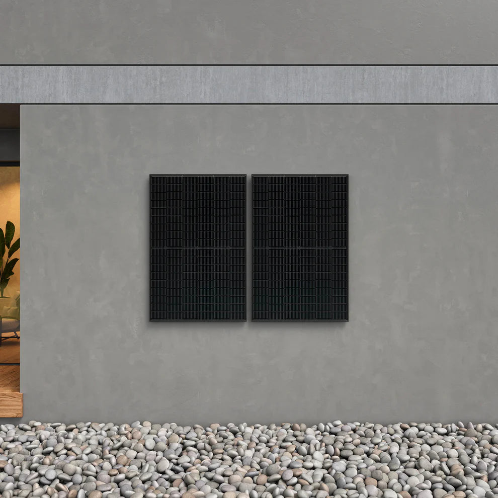 Kit Solaire 900W - Support Façade & Sol (angle fixe)