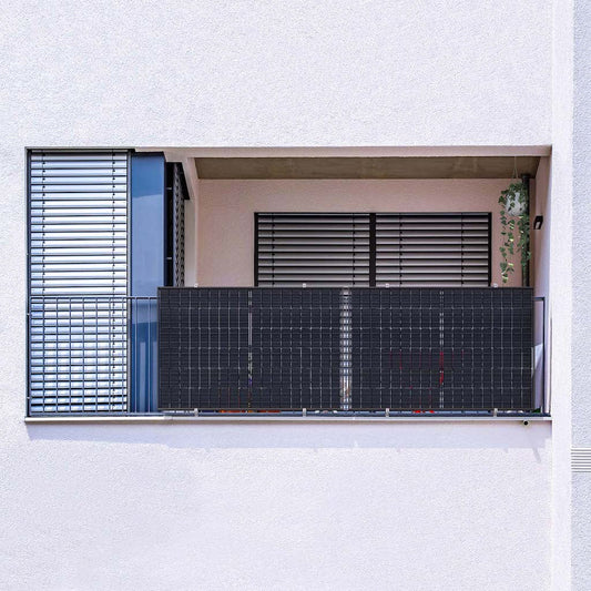 Kit Solaire 900W - Support Balcon (angle fixe)