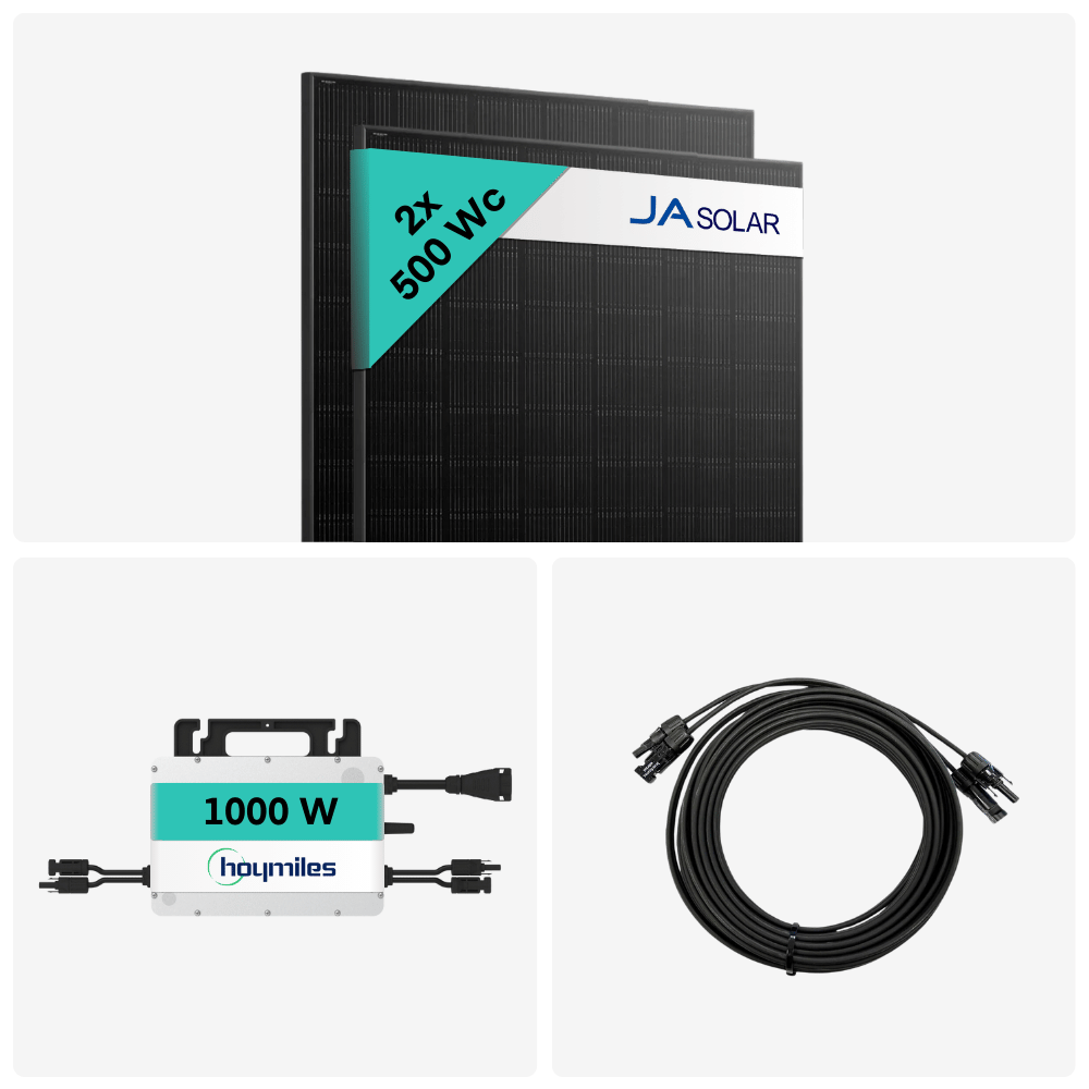 Kit Solaire 1000W - Sans Support