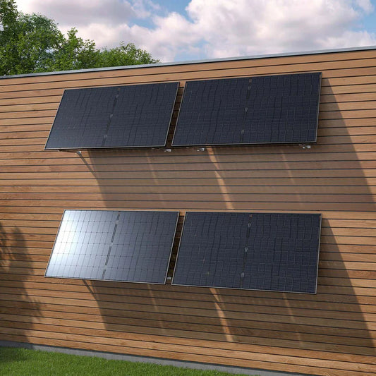 Kit Solaire 2000W - Support Façade & Sol (angle régable)
