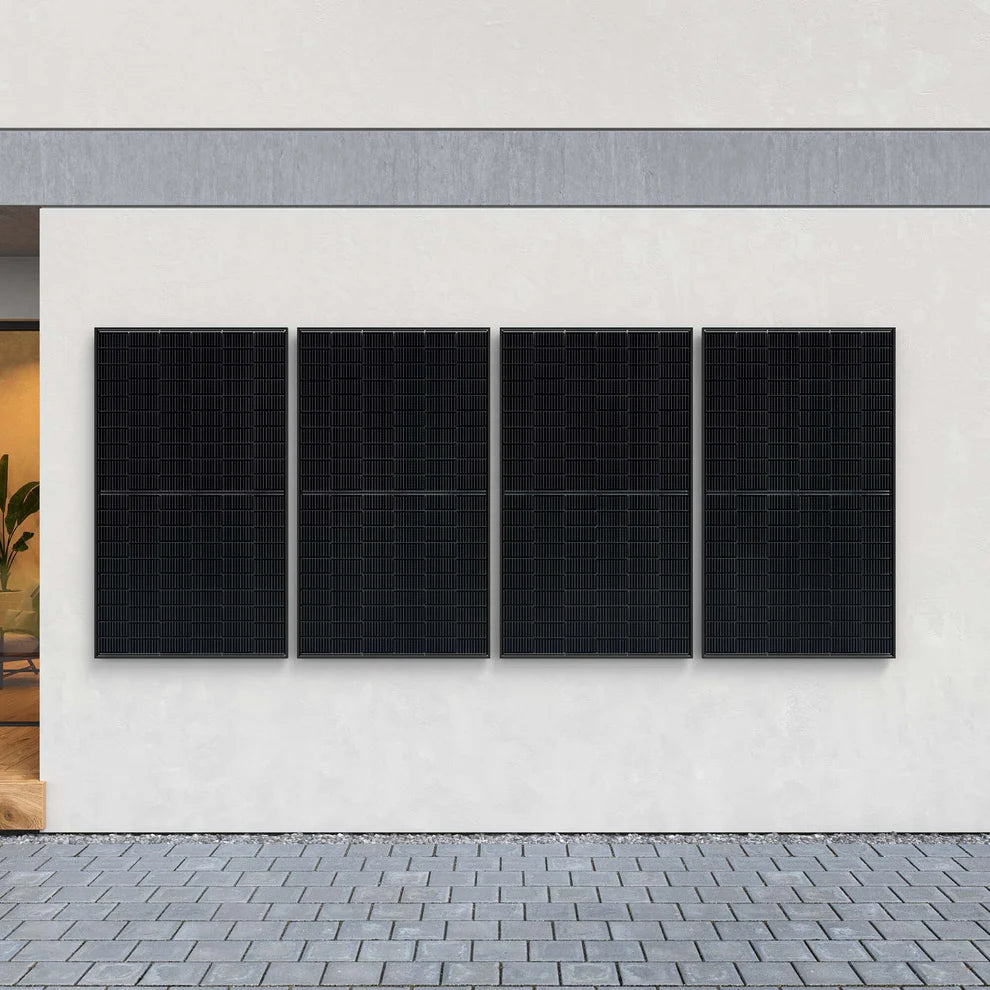 Kit Solaire 2000W - Support Façade & Sol (angle fixe)