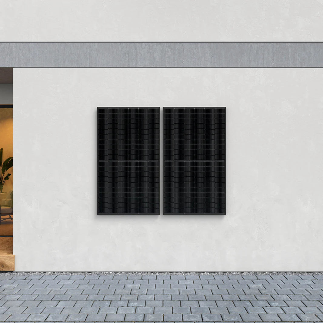 Kit Solaire 1000W - Support Façade & Sol (angle fixe)