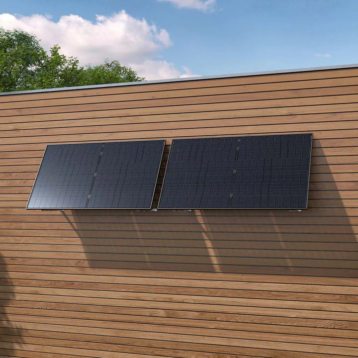Kit Solaire 1000W - Support Façade & Sol (angle régable)