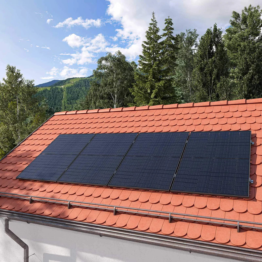 Kit Solaire 1800W - Support Tuiles plates