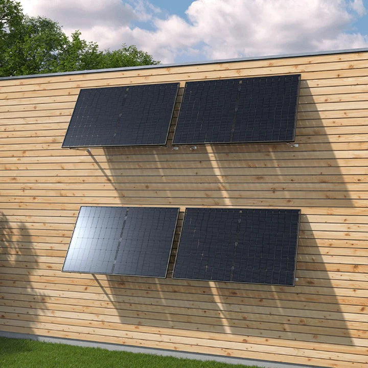 Kit Solaire 1800W - Support Façade & Sol (angle régable)