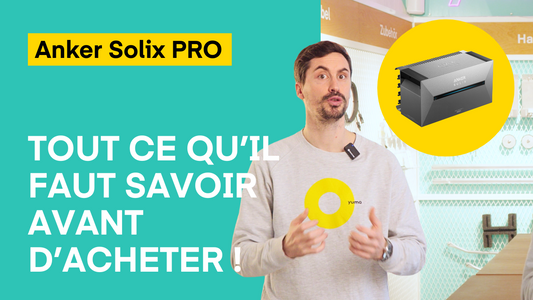 Batterie solaire Anker Solix 2 Pro - Stockez votre énergie solaire