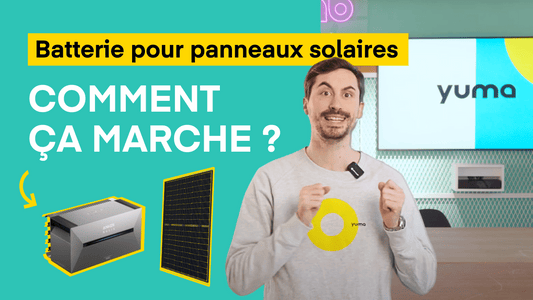 Comment fonctionne une batterie pour panneaux solaires ?