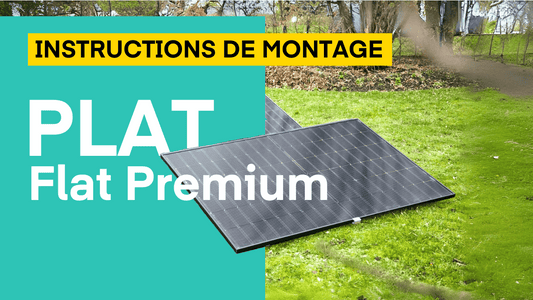 Montage Yuma Flat Premium - Comment installer votre kit solaire ?