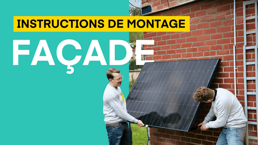 Yuma Front Montage - Comment installer ton kit solaire ?