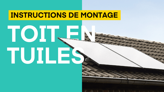 Yuma Roof montage toit en tuiles - Comment installer ton kit solaire ?