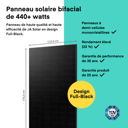 Batterie solaire Solix Solarbank 2 PRO + Kit solaire Eco (1760+)