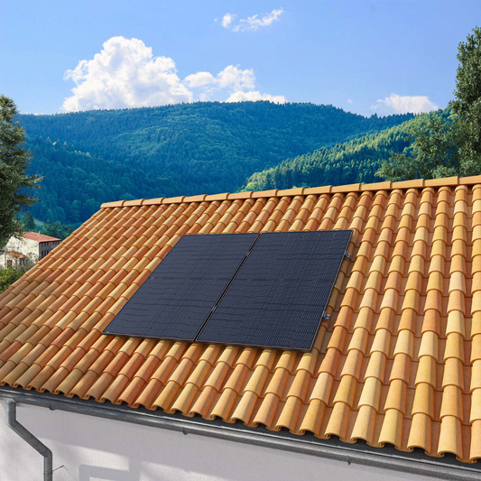 Kit Solaire Roof Tuile Romane POWER (1000+)