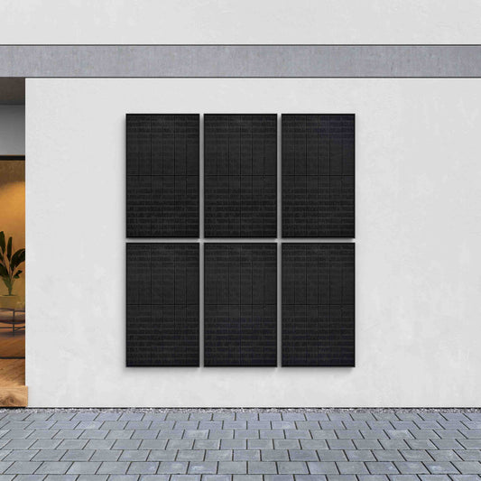 Kit Solaire 3000W - Support Façade & Sol (angle fixe)