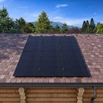 Kit Solaire 3000W - Support Toiture Bitume
