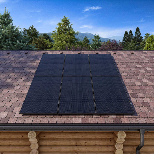 Kit Solaire 3000W - Support Toiture Bitume