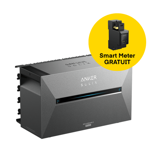 Batterie solaire Anker Solix Solarbank 3 PRO (2700 Wh)
