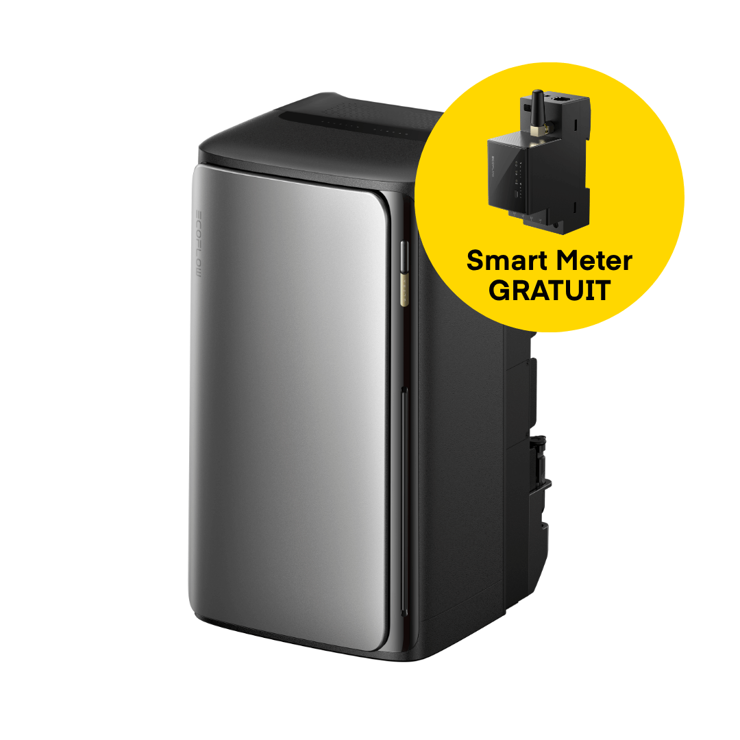Batterie solaire EcoFlow STREAM Ultra + Smart Meter