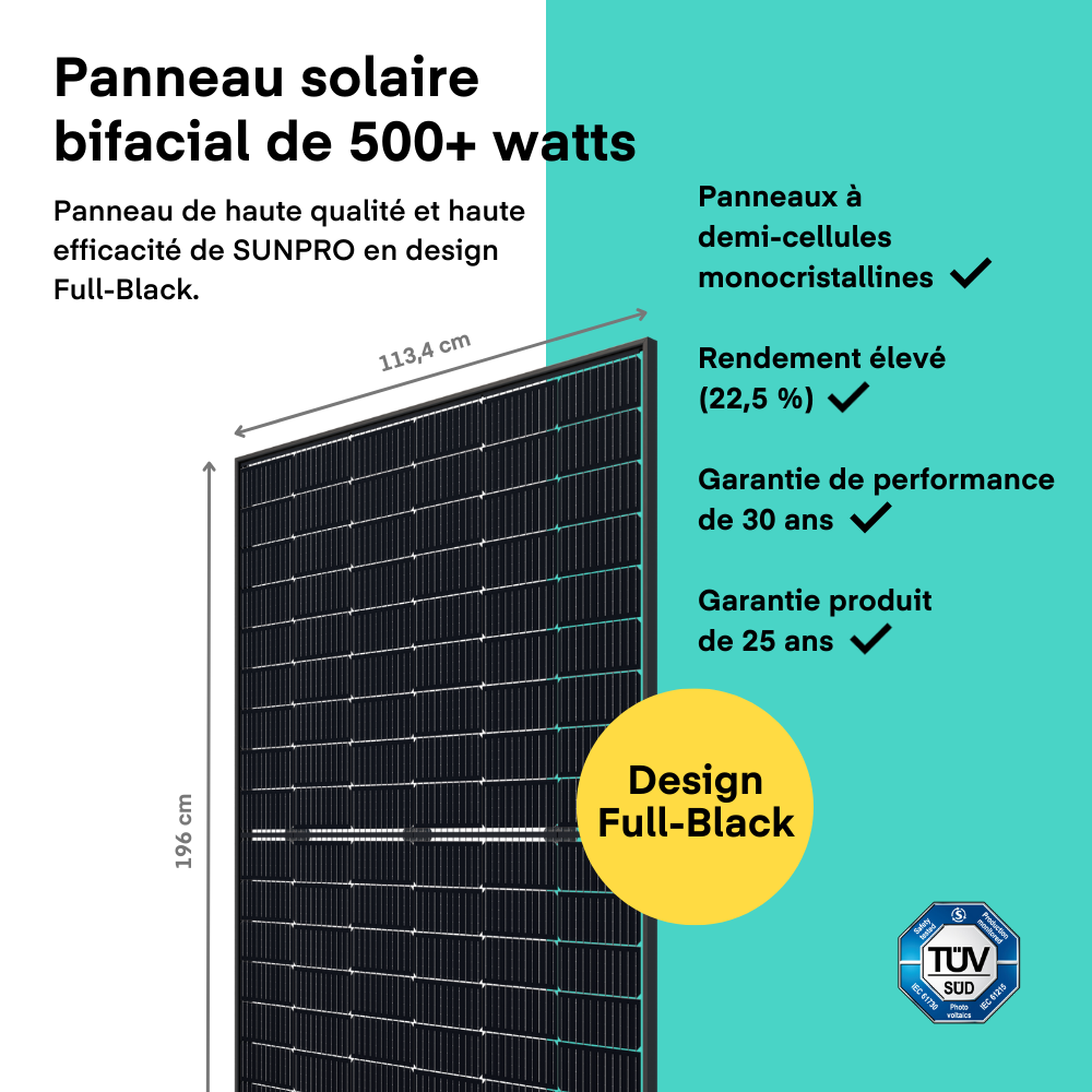 Batterie solaire Solix Solarbank 2 PRO + Kit solaire Power (2000+)