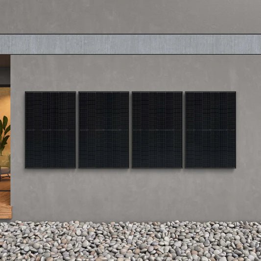 Kit Solaire 1800W - Support Façade & Sol (angle fixe)