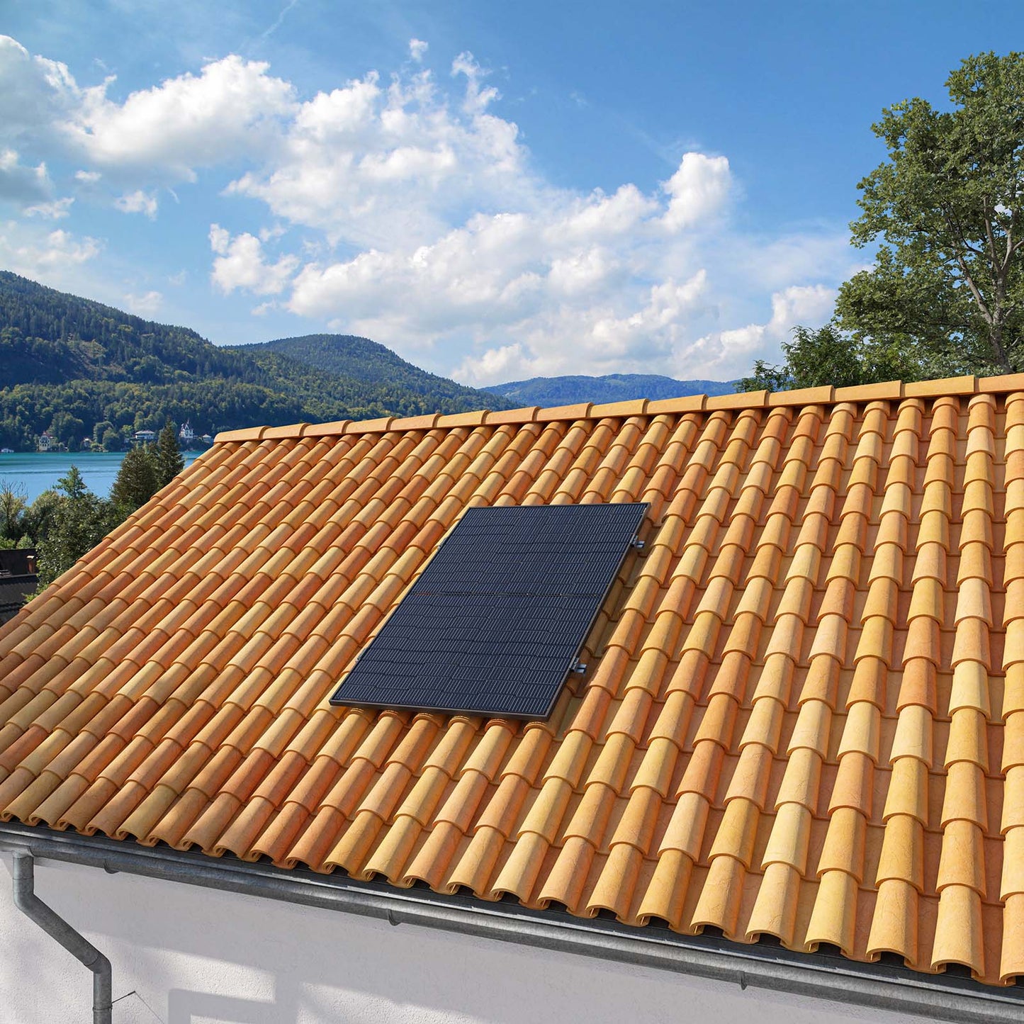 Kit Solaire Roof Tuile Romane ECO (440+)