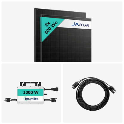 Kit Solaire 1000W - Sans Support