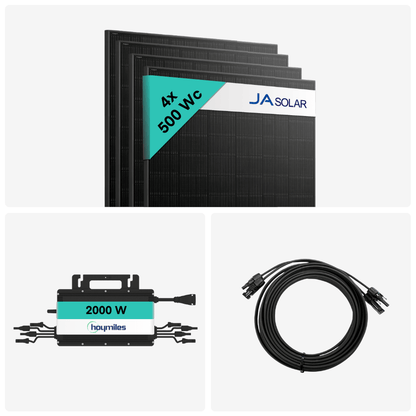 Kit Solaire 2000W - Sans Support